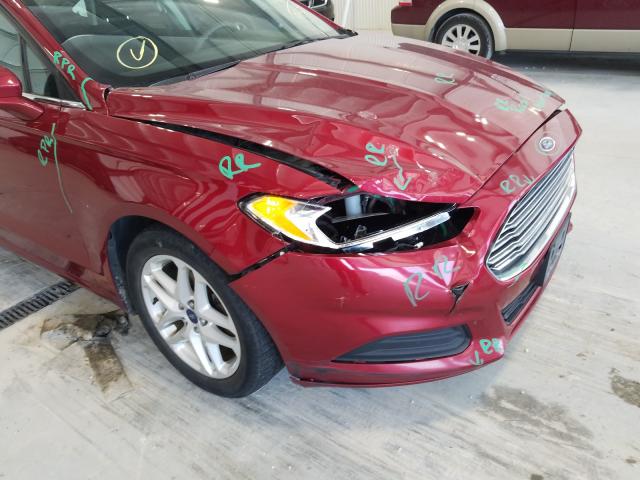 Photo 8 VIN: 3FA6P0H74GR239445 - FORD FUSION SE 