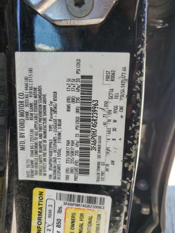 Photo 11 VIN: 3FA6P0H74GR239963 - FORD FUSION SE 