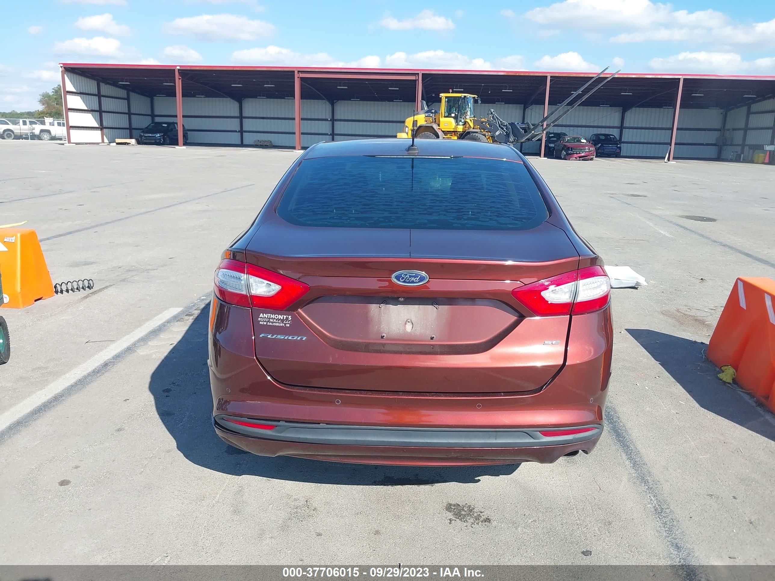 Photo 15 VIN: 3FA6P0H74GR245181 - FORD FUSION 