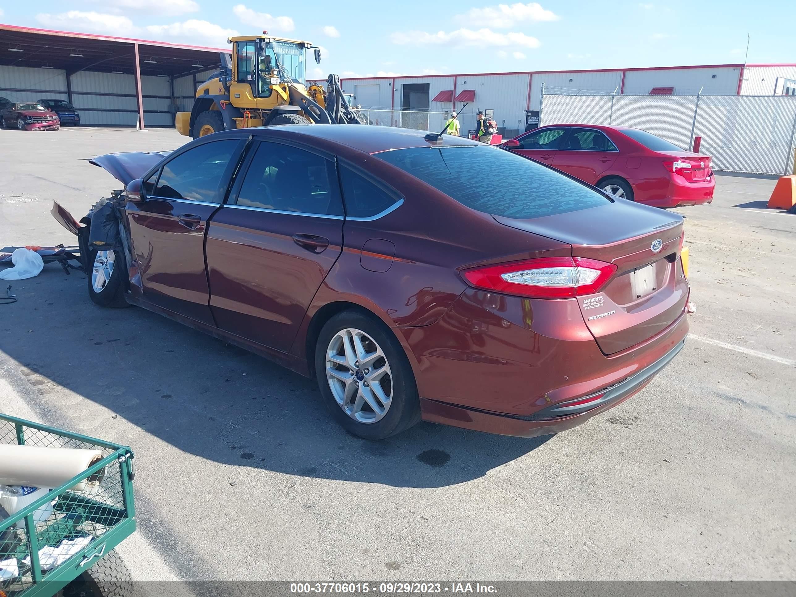 Photo 2 VIN: 3FA6P0H74GR245181 - FORD FUSION 