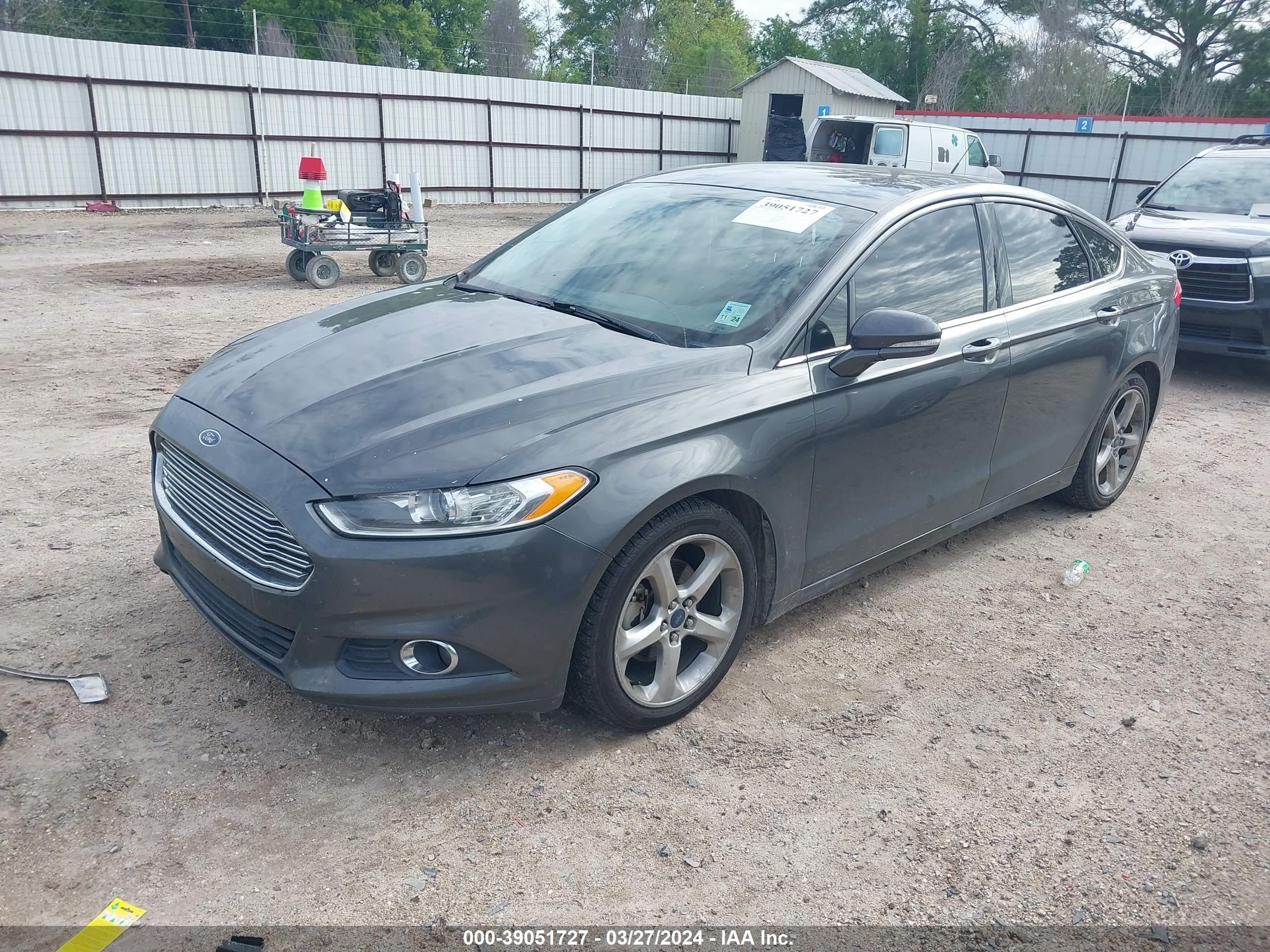 Photo 1 VIN: 3FA6P0H74GR249375 - FORD FUSION 