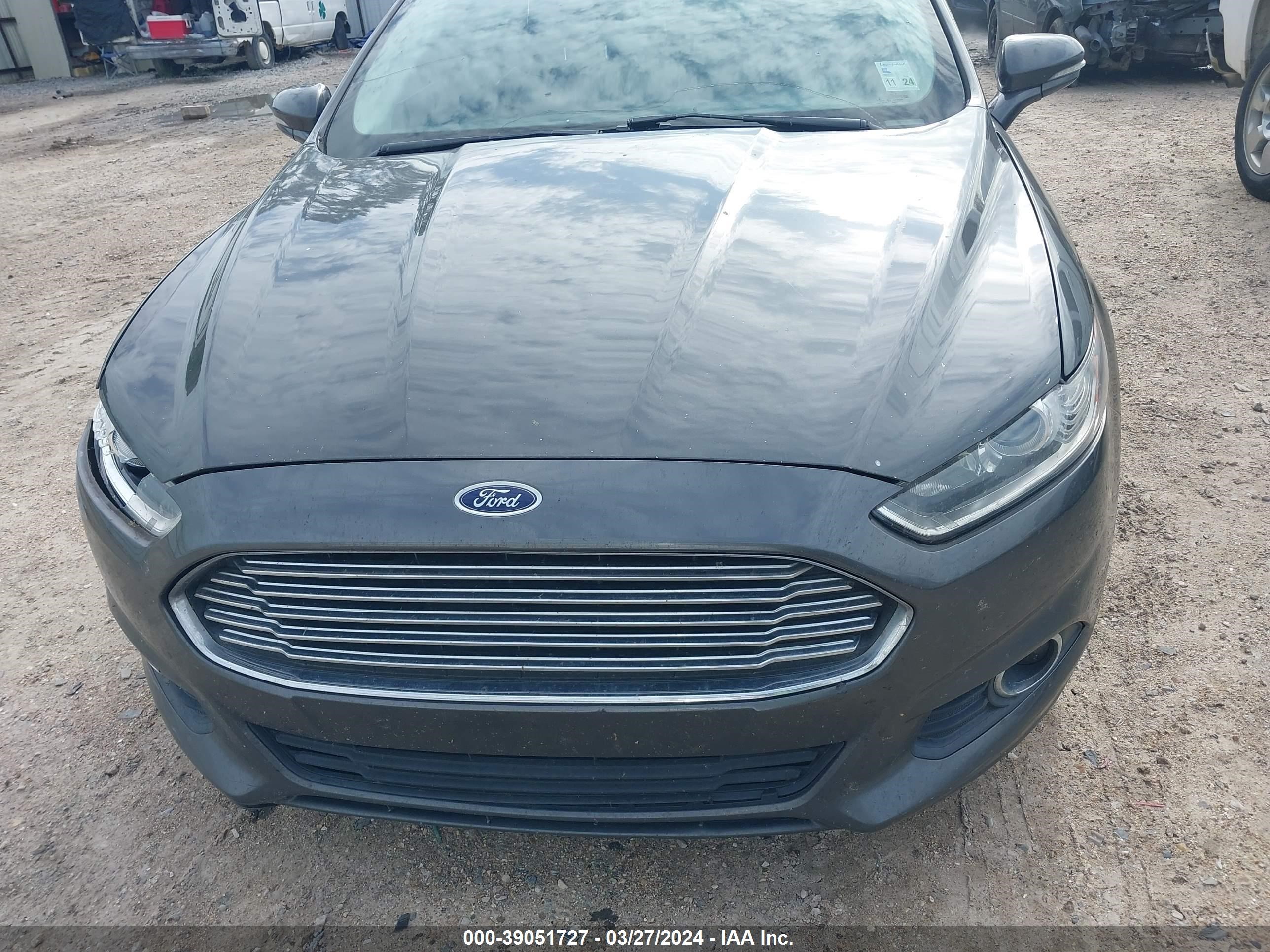 Photo 11 VIN: 3FA6P0H74GR249375 - FORD FUSION 