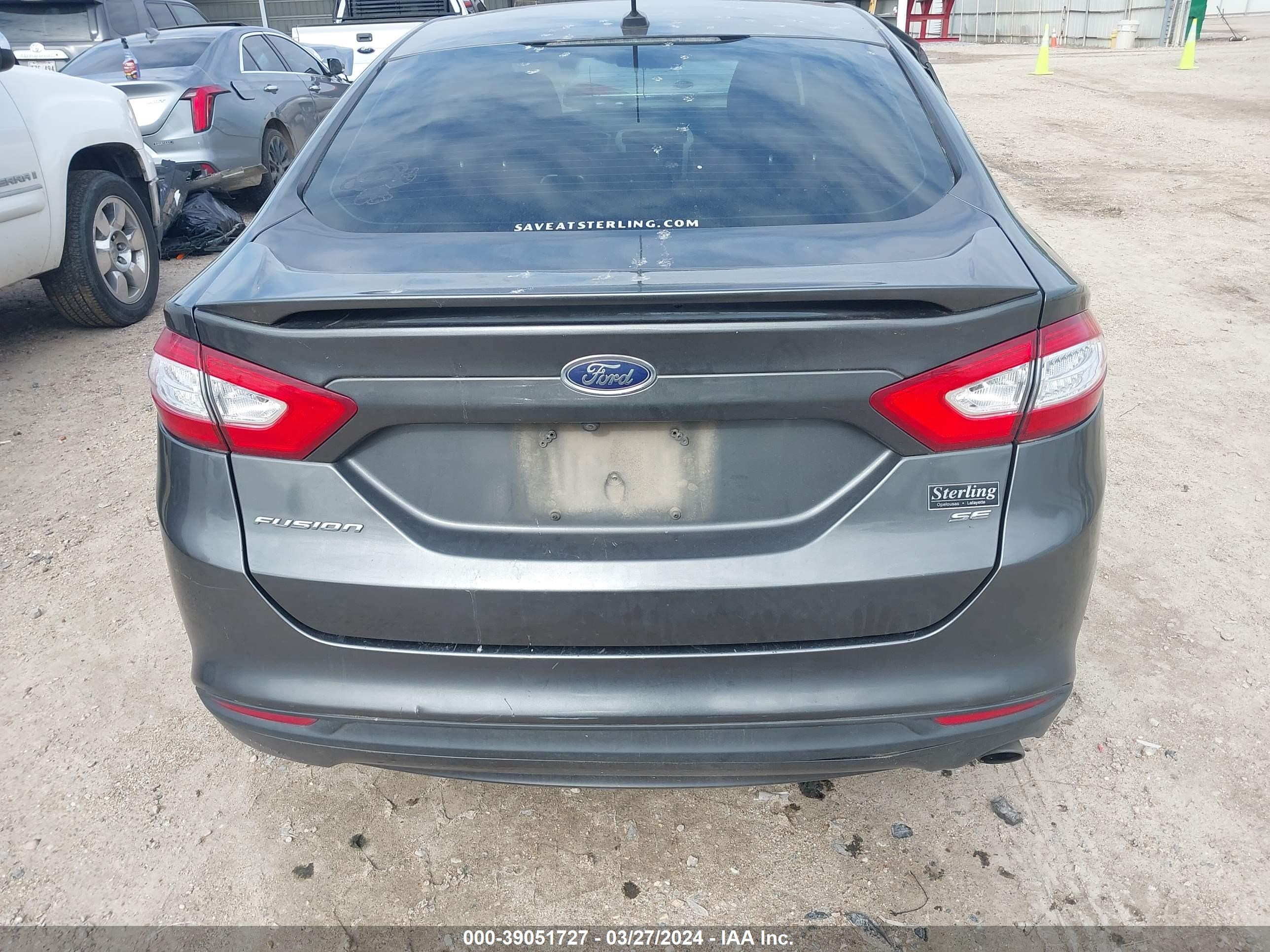 Photo 15 VIN: 3FA6P0H74GR249375 - FORD FUSION 