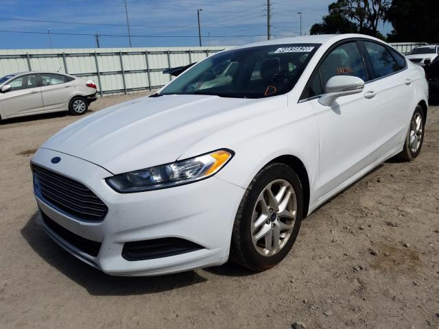 Photo 1 VIN: 3FA6P0H74GR251076 - FORD FUSION SE 