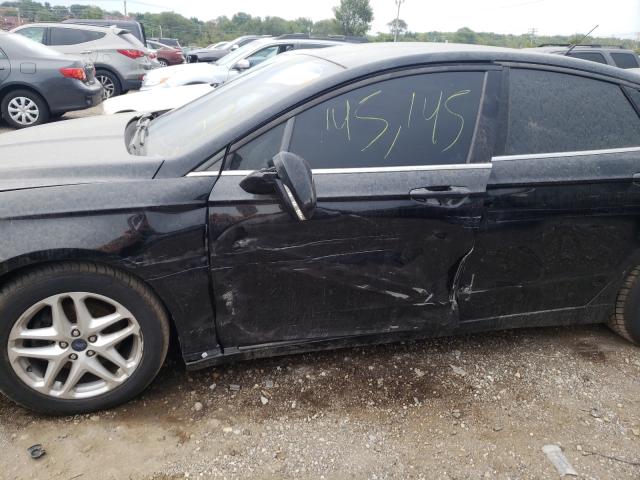 Photo 8 VIN: 3FA6P0H74GR251210 - FORD FUSION SE 