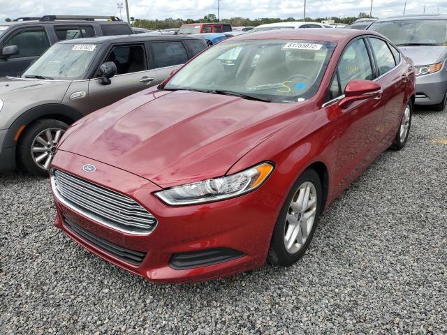 Photo 1 VIN: 3FA6P0H74GR255208 - FORD FUSION SE 