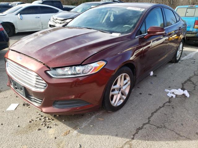 Photo 1 VIN: 3FA6P0H74GR255452 - FORD FUSION SE 