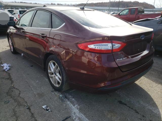 Photo 2 VIN: 3FA6P0H74GR255452 - FORD FUSION SE 