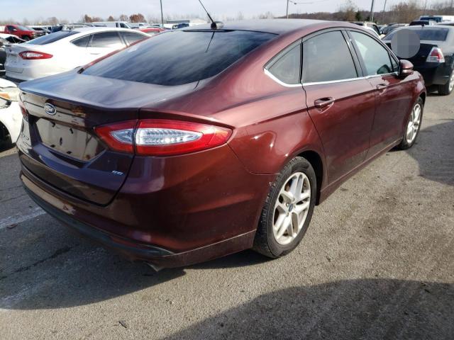 Photo 3 VIN: 3FA6P0H74GR255452 - FORD FUSION SE 