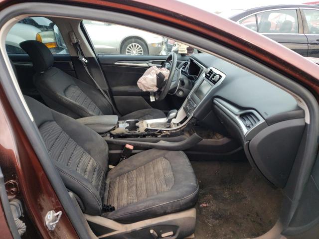 Photo 4 VIN: 3FA6P0H74GR255452 - FORD FUSION SE 