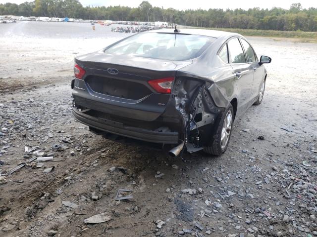 Photo 8 VIN: 3FA6P0H74GR260568 - FORD FUSION SE 