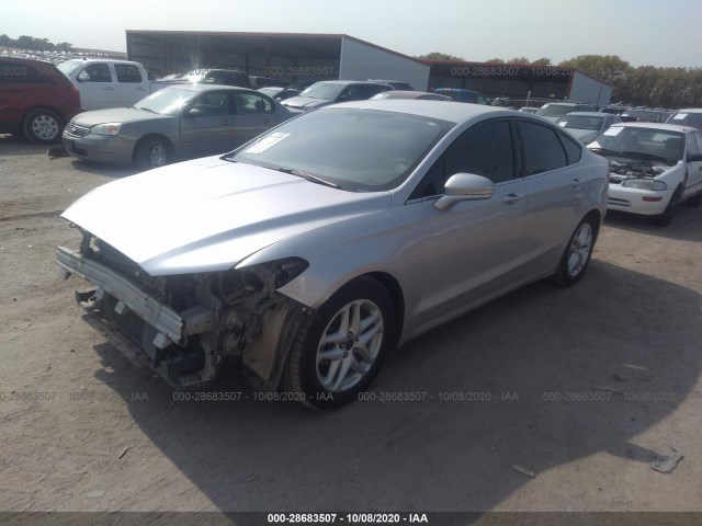 Photo 1 VIN: 3FA6P0H74GR262823 - FORD FUSION 