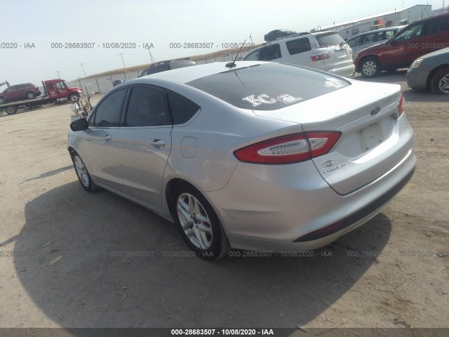 Photo 2 VIN: 3FA6P0H74GR262823 - FORD FUSION 