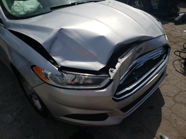 Photo 8 VIN: 3FA6P0H74GR269481 - FORD FUSION SE 