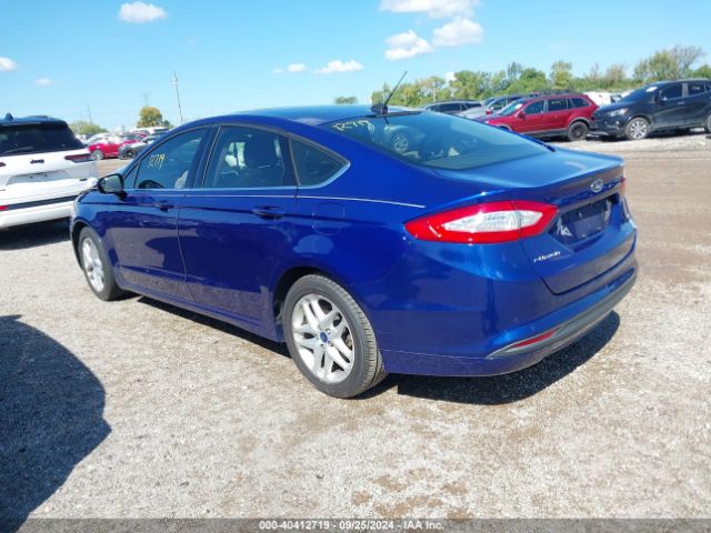 Photo 2 VIN: 3FA6P0H74GR276236 - FORD FUSION 