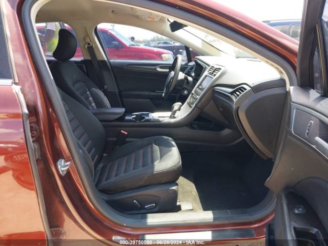 Photo 4 VIN: 3FA6P0H74GR279234 - FORD FUSION 