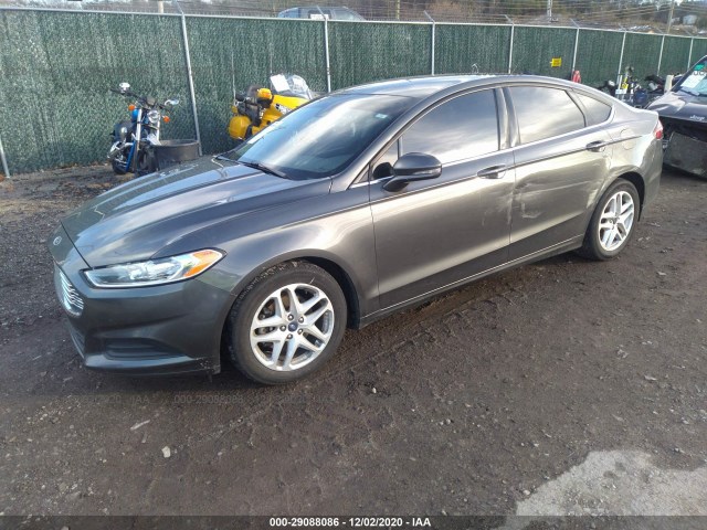 Photo 1 VIN: 3FA6P0H74GR285373 - FORD FUSION 