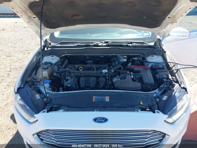 Photo 9 VIN: 3FA6P0H74GR290136 - FORD FUSION 