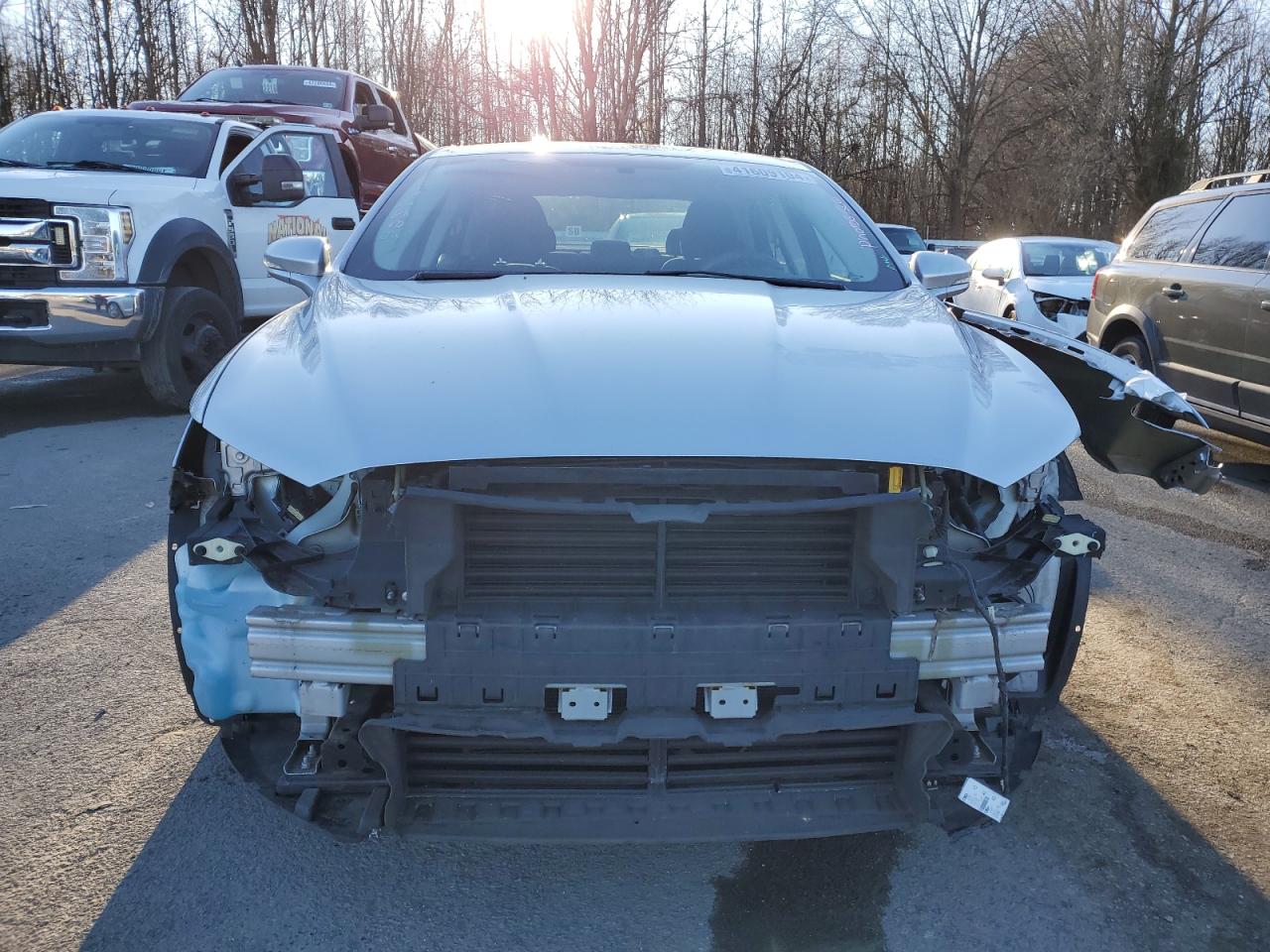 Photo 4 VIN: 3FA6P0H74GR300017 - FORD FUSION 