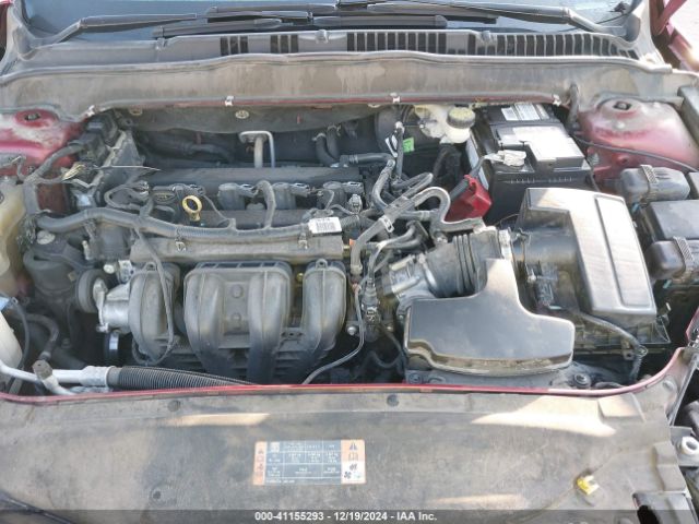 Photo 9 VIN: 3FA6P0H74GR302026 - FORD FUSION 