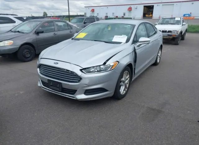 Photo 1 VIN: 3FA6P0H74GR308876 - FORD FUSION 