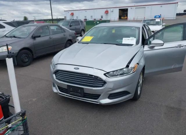 Photo 5 VIN: 3FA6P0H74GR308876 - FORD FUSION 