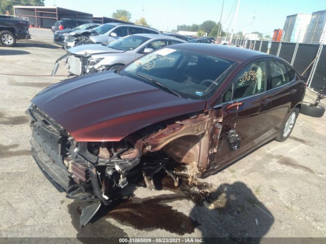 Photo 1 VIN: 3FA6P0H74GR313267 - FORD FUSION 