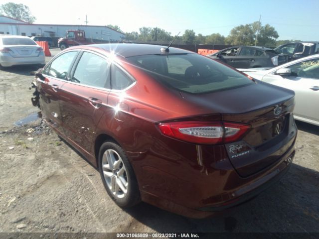 Photo 2 VIN: 3FA6P0H74GR313267 - FORD FUSION 