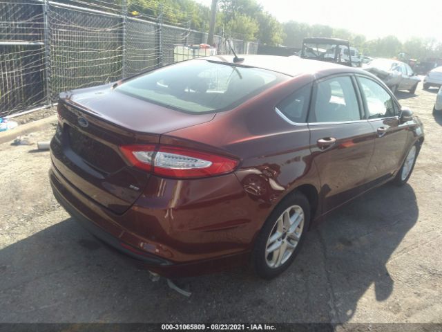 Photo 3 VIN: 3FA6P0H74GR313267 - FORD FUSION 