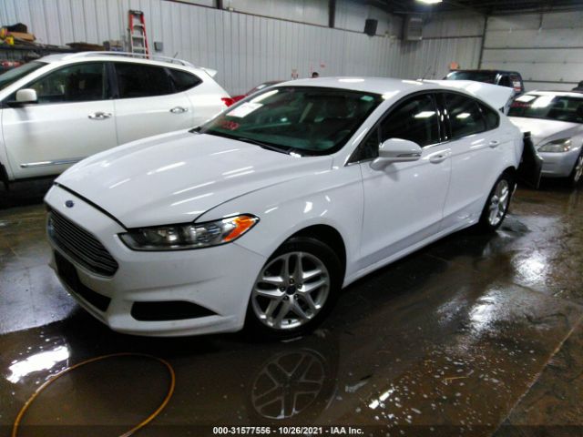 Photo 1 VIN: 3FA6P0H74GR317223 - FORD FUSION 