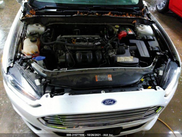 Photo 9 VIN: 3FA6P0H74GR317223 - FORD FUSION 