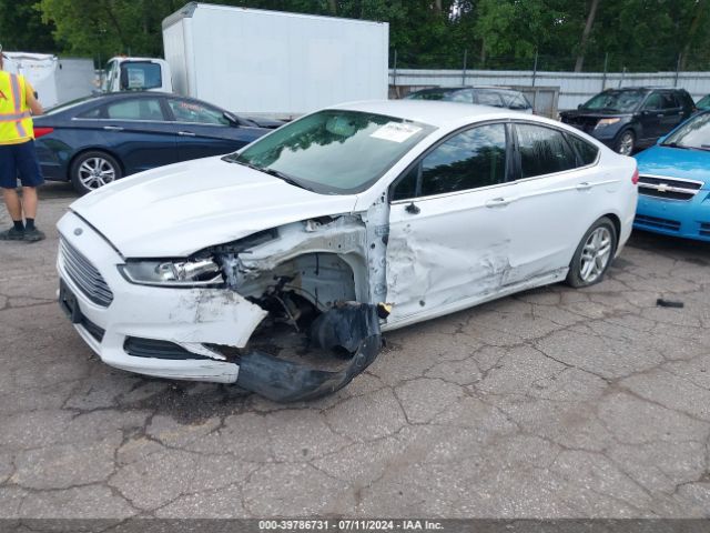 Photo 1 VIN: 3FA6P0H74GR318372 - FORD FUSION 