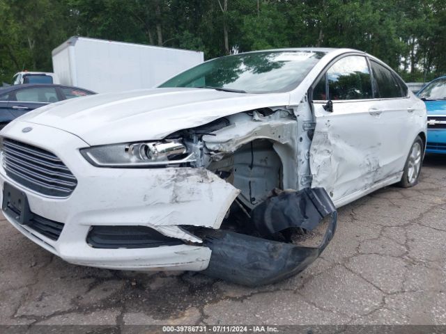 Photo 5 VIN: 3FA6P0H74GR318372 - FORD FUSION 