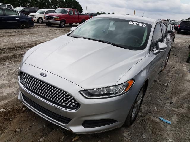 Photo 1 VIN: 3FA6P0H74GR318758 - FORD FUSION SE 