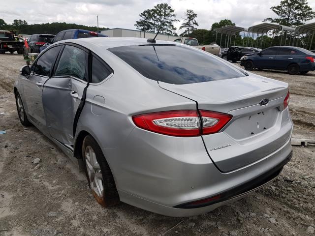 Photo 2 VIN: 3FA6P0H74GR318758 - FORD FUSION SE 