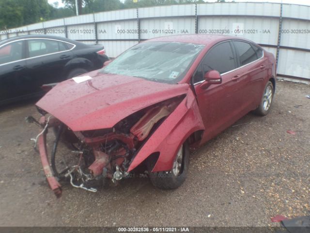 Photo 1 VIN: 3FA6P0H74GR320168 - FORD FUSION 