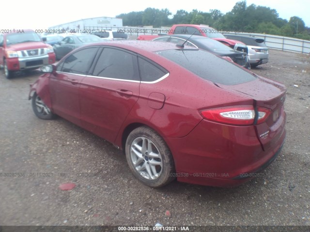 Photo 2 VIN: 3FA6P0H74GR320168 - FORD FUSION 