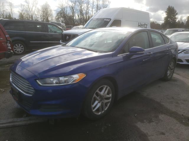 Photo 1 VIN: 3FA6P0H74GR330179 - FORD FUSION SE 