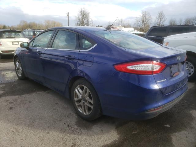 Photo 2 VIN: 3FA6P0H74GR330179 - FORD FUSION SE 