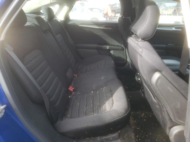 Photo 5 VIN: 3FA6P0H74GR330179 - FORD FUSION SE 