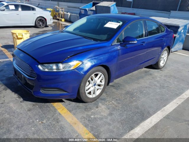 Photo 1 VIN: 3FA6P0H74GR330487 - FORD FUSION 