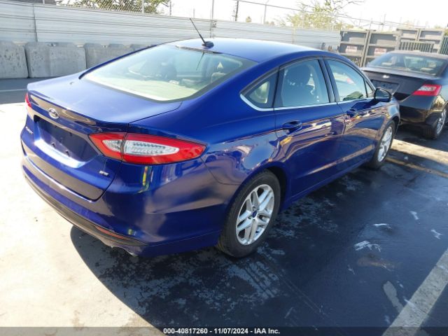 Photo 3 VIN: 3FA6P0H74GR330487 - FORD FUSION 