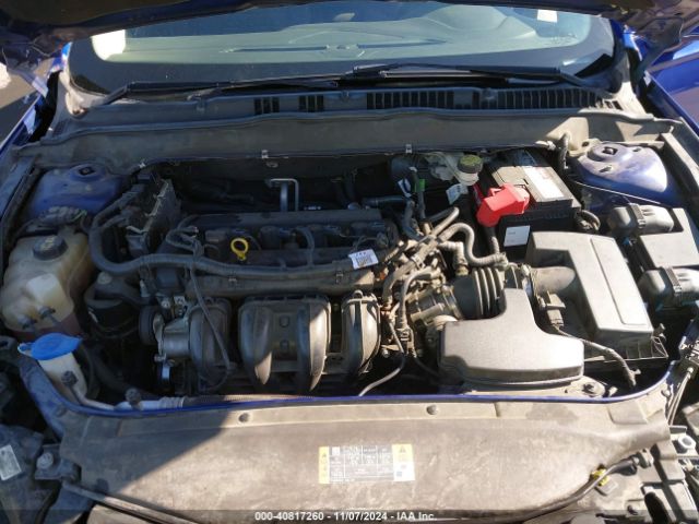 Photo 9 VIN: 3FA6P0H74GR330487 - FORD FUSION 