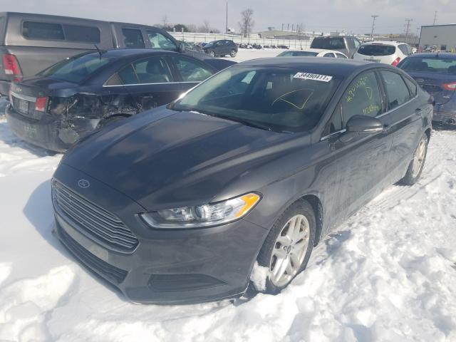 Photo 1 VIN: 3FA6P0H74GR333728 - FORD FUSION 