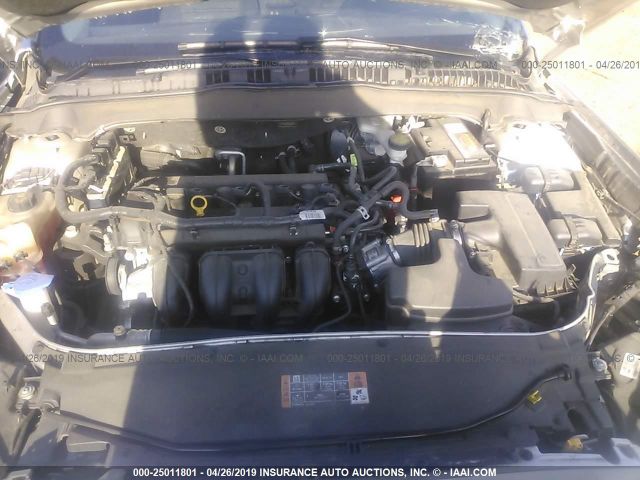 Photo 9 VIN: 3FA6P0H74GR343630 - FORD FUSION 