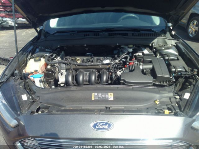 Photo 9 VIN: 3FA6P0H74GR345684 - FORD FUSION 