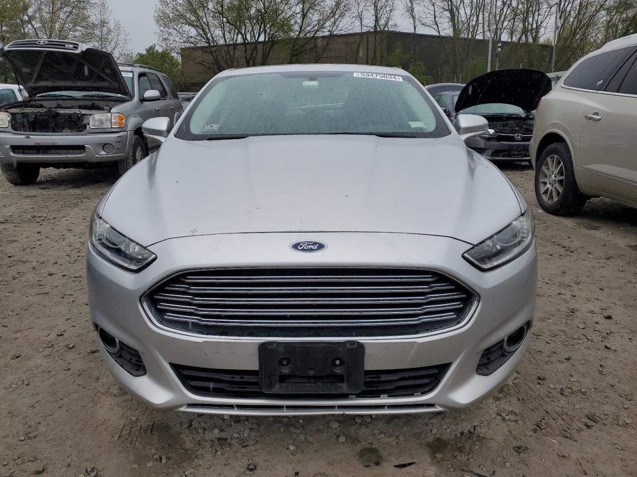 Photo 4 VIN: 3FA6P0H74GR349038 - FORD FUSION 