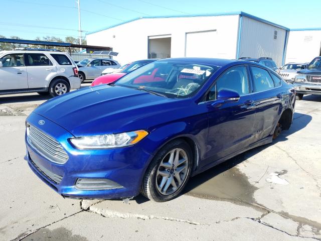 Photo 1 VIN: 3FA6P0H74GR350531 - FORD FUSION 