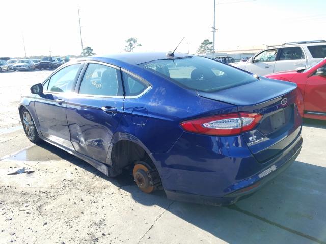 Photo 2 VIN: 3FA6P0H74GR350531 - FORD FUSION 