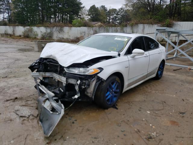 Photo 1 VIN: 3FA6P0H74GR359097 - FORD FUSION SE 